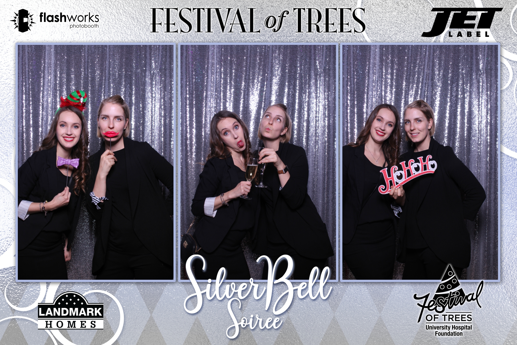 Festival of Trees Silver Bell Soiree - Photos and GIFs | View more photos from the event at gallery.flashworksphotobooth.com/u/FlashworksPhotoboothInc/Festival-of-Trees-Silver-Bell-Soiree-Photos-and-GIFs